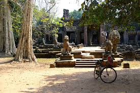 Cambodia Bicycle Phnom Penh to Siem Reap Tour 8 Days